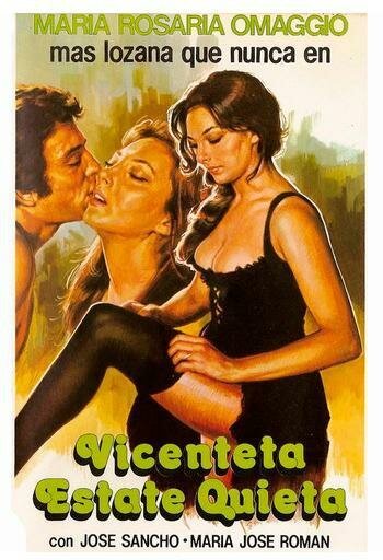 Обложка (Постер) Visanteta, estáte quieta (1979) SATRip