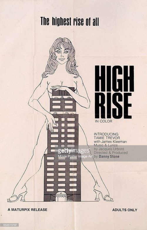 Обложка (Постер) Высокий холм / High Rise (1973) SATRip Обложка (Постер) Высокий холм / High Rise (1973) SATRip