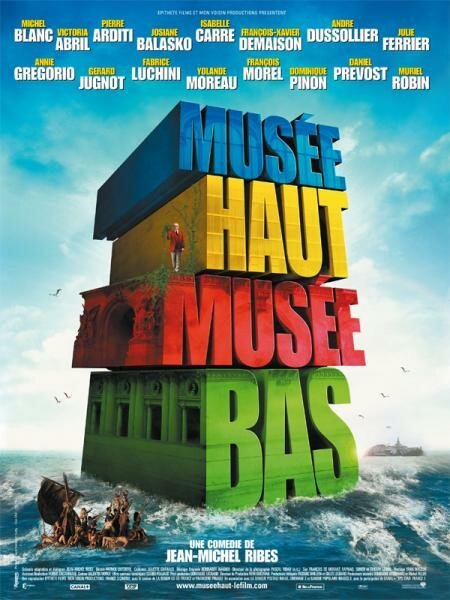 Обложка (Постер) Высокий музей, низкий музей / Musée haut, musée bas (2008) HDRip Обложка (Постер) Высокий музей, низкий музей / Musée haut, musée bas (2008) HDRip