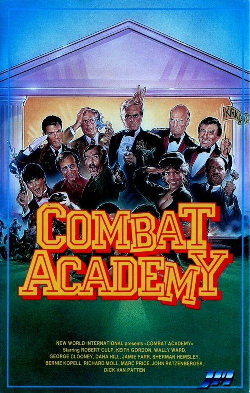 Обложка (Постер) Высшая борьба / Combat High (1986) SATRip Обложка (Постер) Высшая борьба / Combat High (1986) SATRip