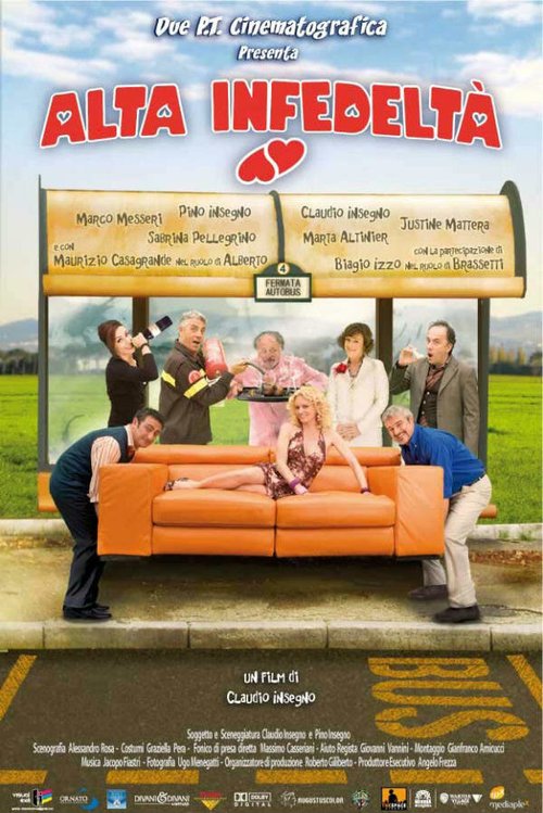 Обложка (Постер) Высшая неверность / Alta infedeltà (2010) Обложка (Постер) Высшая неверность / Alta infedeltà (2010)
