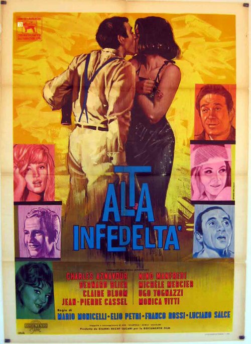 Обложка (Постер) Высшая неверность / Alta infedeltà (1964) SATRip Обложка (Постер) Высшая неверность / Alta infedeltà (1964) SATRip
