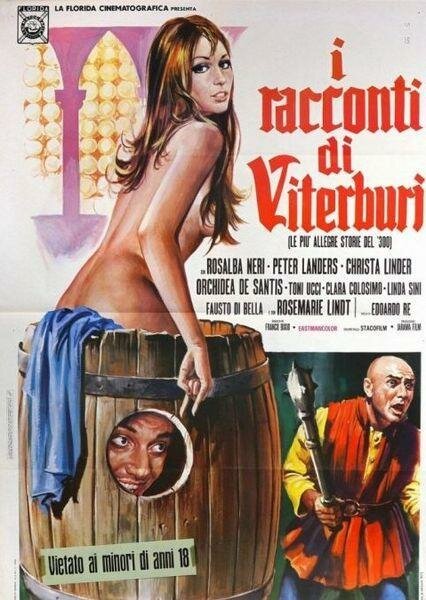 Обложка Витерберийские рассказы / I racconti di Viterbury - Le più allegre storie del '300 (1973) 