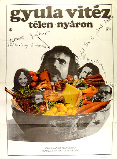 Обложка (Постер) Витязь Дьюла зимой и летом / Gyula vitéz télen-nyáron (1970) SATRip Обложка (Постер) Витязь Дьюла зимой и летом / Gyula vitéz télen-nyáron (1970) SATRip