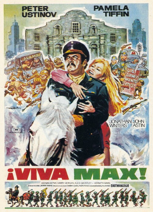 Обложка (Постер) Вива, Макс! / Viva Max (1969) SATRip Обложка (Постер) Вива, Макс! / Viva Max (1969) SATRip