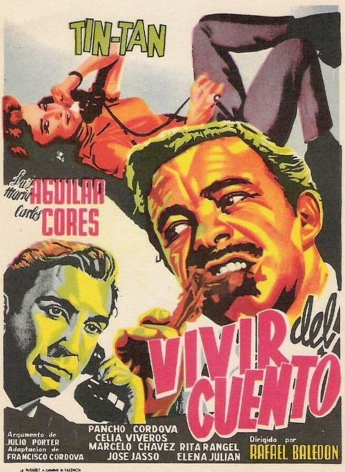 Обложка (Постер) Vivir del cuento (1959) SATRip Обложка (Постер) Vivir del cuento (1959) SATRip