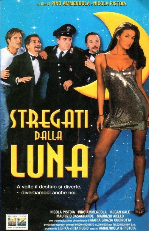 Обложка (Постер) Власть луны / Stregati dalla luna (2001) HDRip