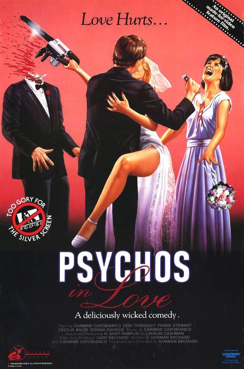 Обложка (Постер) Влюбленные психопаты / Psychos in Love (1986) SATRip Обложка (Постер) Влюбленные психопаты / Psychos in Love (1986) SATRip