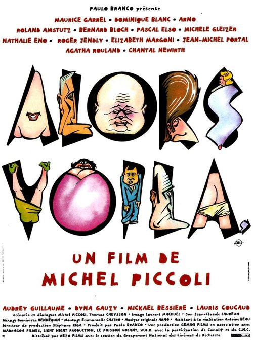 Обложка (Постер) Влюбленные / Alors voilà, (1997) HDRip Обложка (Постер) Влюбленные / Alors voilà, (1997) HDRip