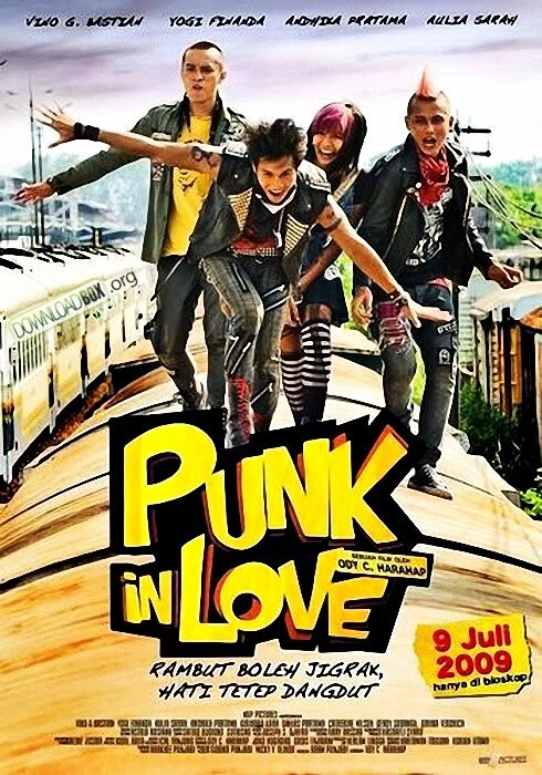 Обложка (Постер) Влюбленный панк / Punk in Love (2009) HDRip Обложка (Постер) Влюбленный панк / Punk in Love (2009) HDRip
