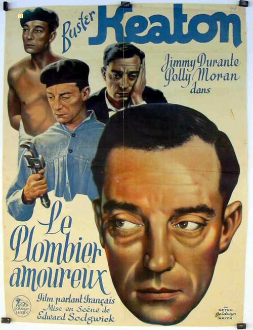 Обложка Влюбленный водопроводчик / Le plombier amoureux (1932) 