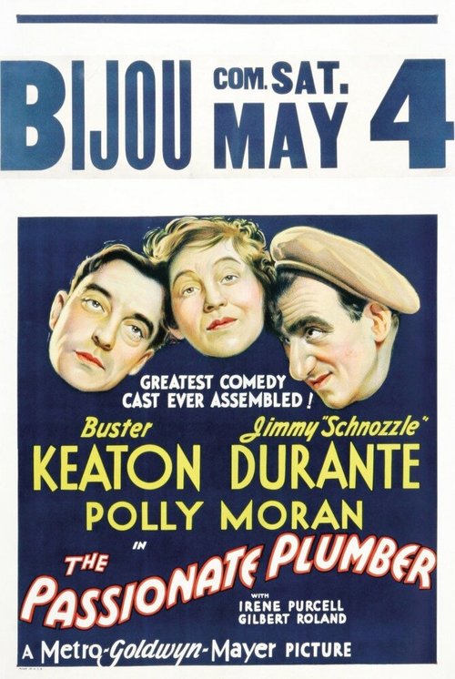 Обложка Влюбленный водопроводчик / The Passionate Plumber (1931) 
