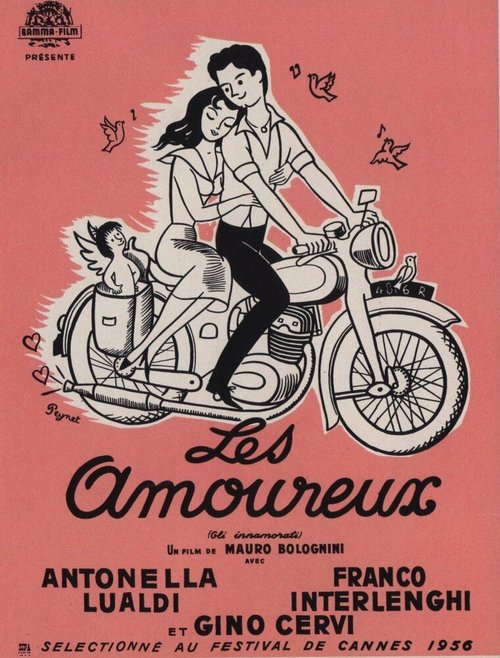 Обложка (Постер) Влюблённые / Gli innamorati (1956) SATRip