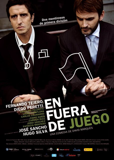 Обложка (Постер) Вне игры / En fuera de juego (2011) HDRip Обложка (Постер) Вне игры / En fuera de juego (2011) HDRip