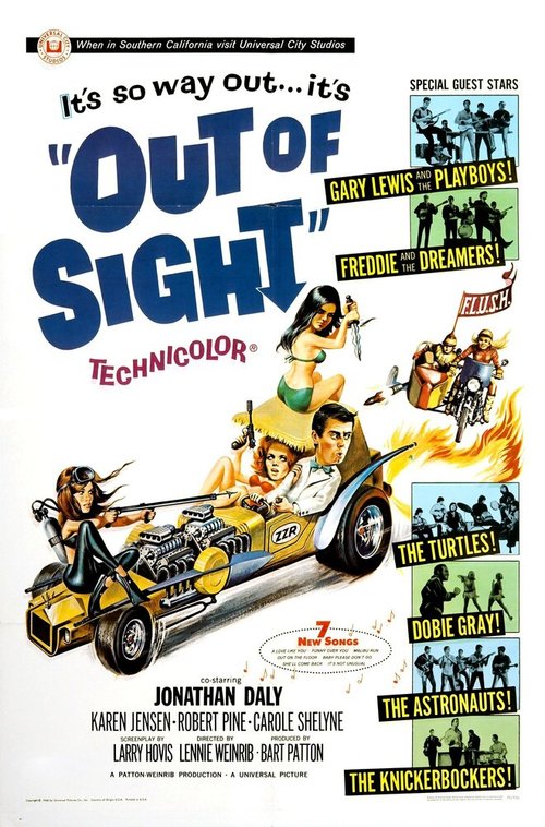Обложка (Постер) Вне поля зрения / Out of Sight (1966) SATRip Обложка (Постер) Вне поля зрения / Out of Sight (1966) SATRip