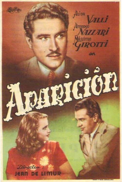 Обложка (Постер) Внешний вид / Apparizione (1943) SATRip Обложка (Постер) Внешний вид / Apparizione (1943) SATRip