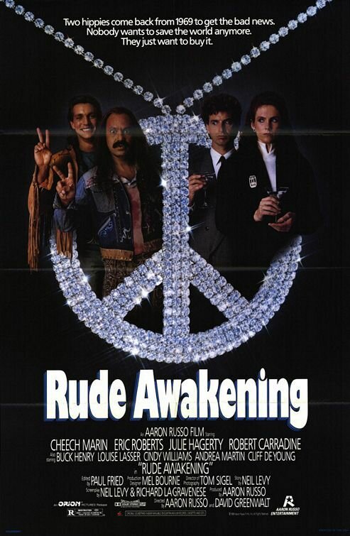 Обложка (Постер) Внезапное пробуждение / Rude Awakening (1989) SATRip