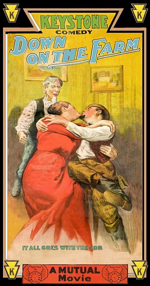 Обложка (Постер) Внизу на ферме / Down on the Farm (1920) SATRip Обложка (Постер) Внизу на ферме / Down on the Farm (1920) SATRip