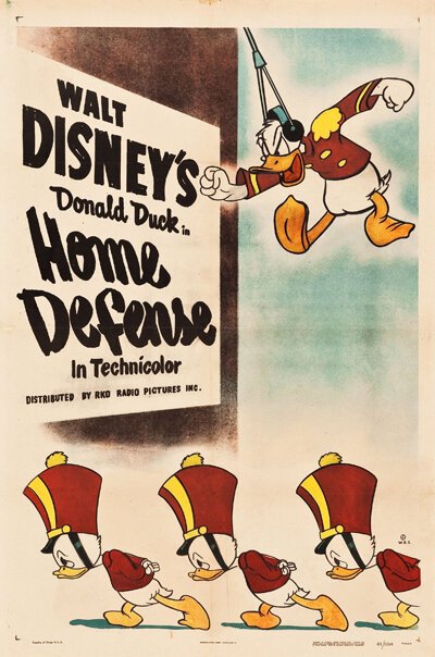 Обложка (Постер) Внутренняя оборона / Home Defense (1943) Обложка (Постер) Внутренняя оборона / Home Defense (1943)
