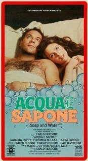 Обложка (Постер) Вода и мыло / Acqua e sapone (1983) SATRip