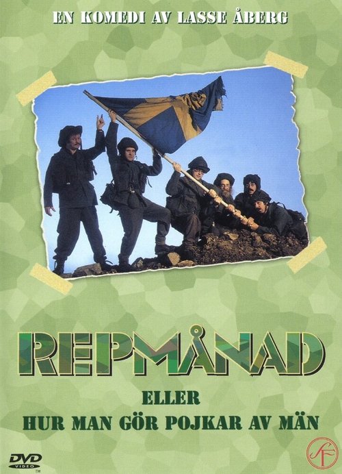 Обложка (Постер) Военные сборы / Repmånad eller Hur man gör pojkar av män (1979) SATRip Обложка (Постер) Военные сборы / Repmånad eller Hur man gör pojkar av män (1979) SATRip