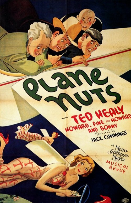 Обложка (Постер) Вокруг света и обратно / Plane Nuts (1933) SATRip