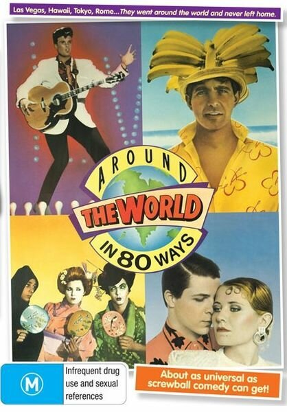 Обложка (Постер) Вокруг света восемьюдесятью способами / Around the World in Eighty Ways (1988) SATRip Обложка (Постер) Вокруг света восемьюдесятью способами / Around the World in Eighty Ways (1988) SATRip