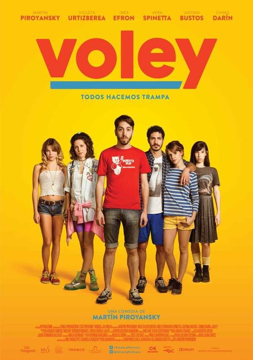 Обложка (Постер) Волейбол / Voley (2014) HDRip