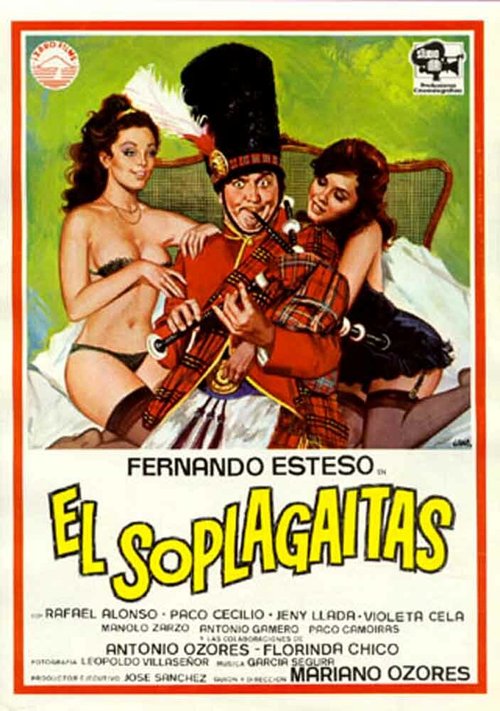 Обложка (Постер) Волынщик / El soplagaitas (1981) SATRip