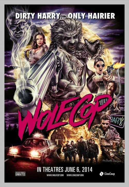 Обложка (Постер) Волк-полицейский / WolfCop (2014) HDRip Обложка (Постер) Волк-полицейский / WolfCop (2014) HDRip