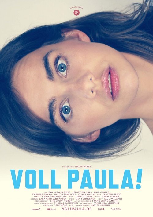 Обложка (Постер) Voll Paula! (2015) HDRip Обложка (Постер) Voll Paula! (2015) HDRip