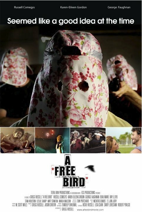 Обложка (Постер) Вольная птица / A Free Bird (2014) HDRip Обложка (Постер) Вольная птица / A Free Bird (2014) HDRip