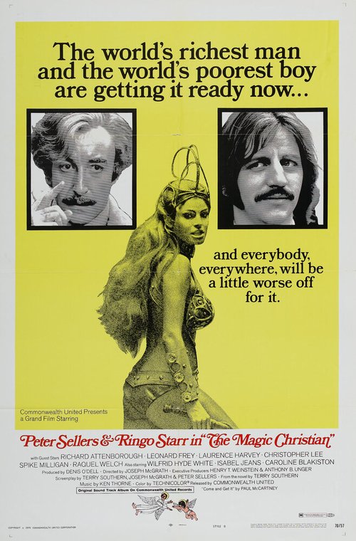Обложка (Постер) Волшебный христианин / The Magic Christian (1969) SATRip