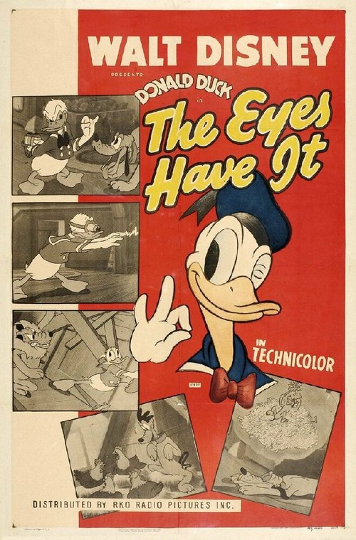 Обложка (Постер) Волшебное око / The Eyes Have It (1945) Обложка (Постер) Волшебное око / The Eyes Have It (1945)