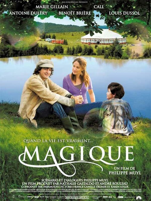 Обложка (Постер) Волшебство! / Magique! (2008) HDRip Обложка (Постер) Волшебство! / Magique! (2008) HDRip