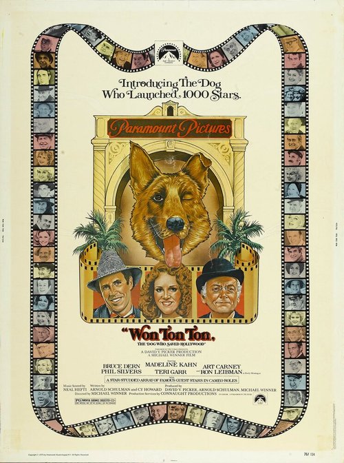 Обложка (Постер) Вон Тон Тон — собака, которая спасла Голливуд / Won Ton Ton: The Dog Who Saved Hollywood (1976) SATRip Обложка (Постер) Вон Тон Тон — собака, которая спасла Голливуд / Won Ton Ton: The Dog Who Saved Hollywood (1976) SATRip