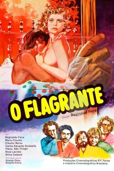 Обложка (Постер) Вопиющие / O Flagrante (1976) SATRip Обложка (Постер) Вопиющие / O Flagrante (1976) SATRip