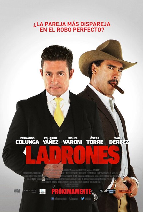 Обложка (Постер) Воры / Ladrones (2015) HDRip