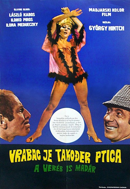 Обложка (Постер) Воробей тоже птица / A veréb is madár (1969) SATRip