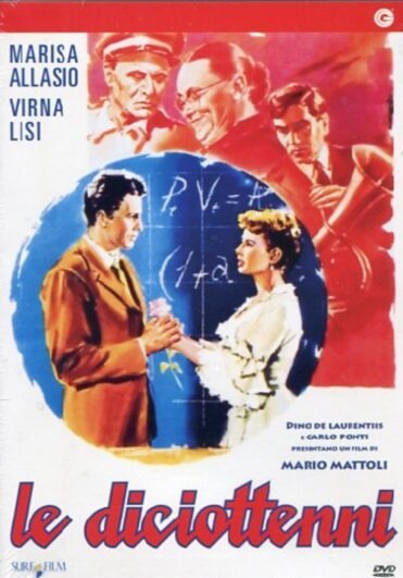 Обложка (Постер) Восемнадцатилетние / Le diciottenni (1955) SATRip Обложка (Постер) Восемнадцатилетние / Le diciottenni (1955) SATRip