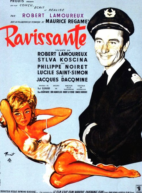 Обложка (Постер) Восхитительная / Ravissante (1960) SATRip Обложка (Постер) Восхитительная / Ravissante (1960) SATRip