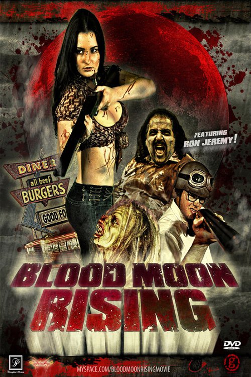 Обложка (Постер) Восход кровавой луны / Blood Moon Rising (2009) HDRip