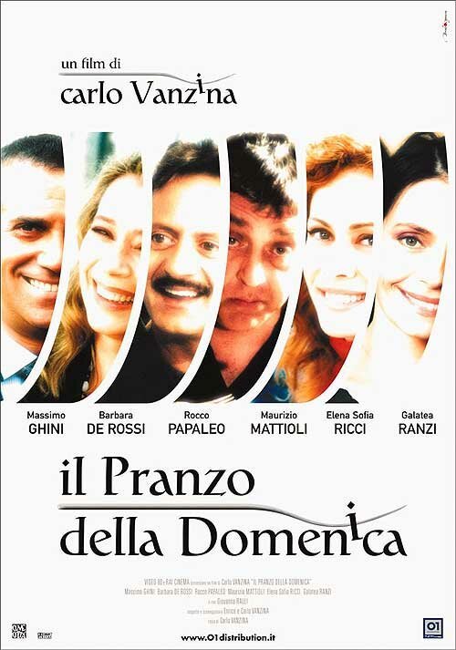 Обложка (Постер) Воскресный обед / Il pranzo della domenica (2003) HDRip