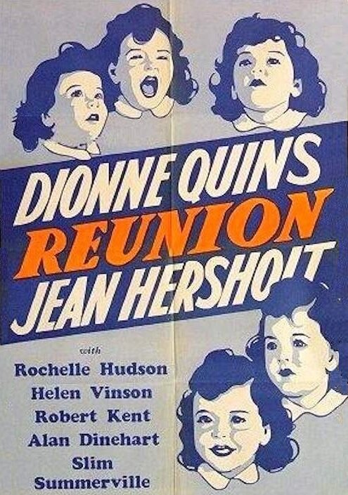 Обложка (Постер) Воссоединение / Reunion (1936) SATRip Обложка (Постер) Воссоединение / Reunion (1936) SATRip