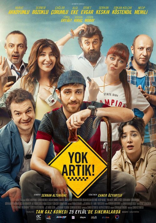 Обложка (Постер) Вот ещё / Yok Artik (2015) HDRip Обложка (Постер) Вот ещё / Yok Artik (2015) HDRip