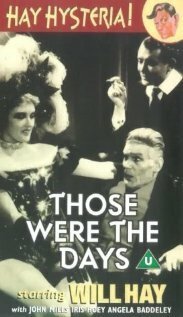 Обложка (Постер) Вот это были деньки / Those Were the Days (1934) SATRip Обложка (Постер) Вот это были деньки / Those Were the Days (1934) SATRip