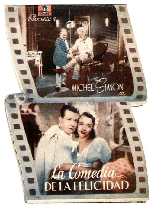 Обложка (Постер) Вот и счастье / Ecco la felicità (1940) SATRip Обложка (Постер) Вот и счастье / Ecco la felicità (1940) SATRip