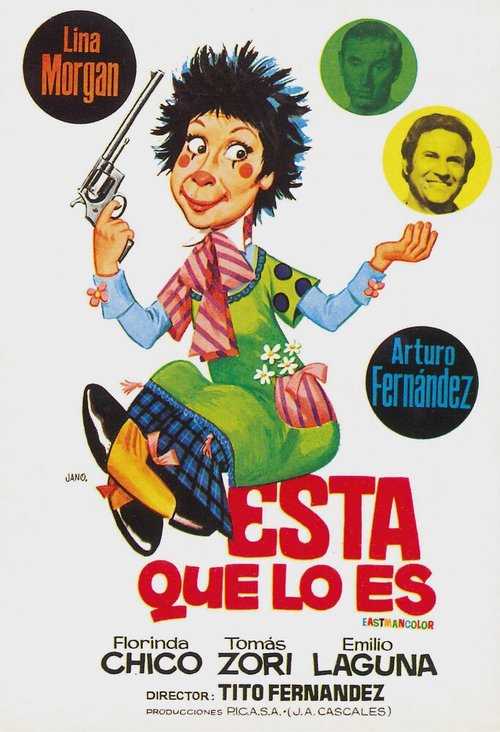 Обложка (Постер) Вот оно... / Ésta que lo es... (1974) SATRip
