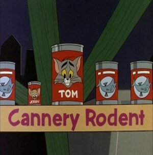 Обложка (Постер) Вот так делают консервы / Cannery Rodent (1967) Обложка (Постер) Вот так делают консервы / Cannery Rodent (1967)