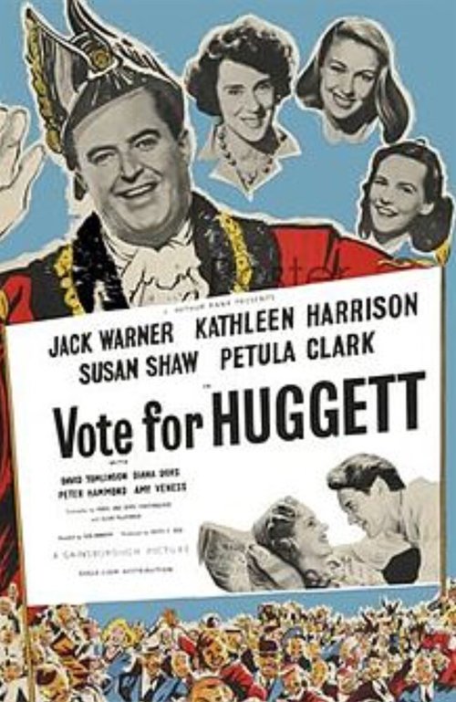 Обложка (Постер) Vote for Huggett (1949) SATRip